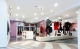Торговый подиум для бутика женской одежды